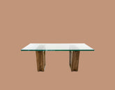 Trapeze Rectangular Coffee Table